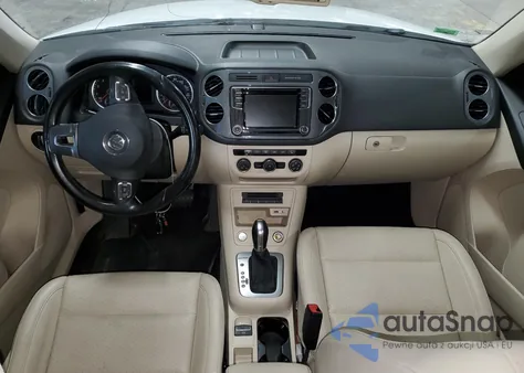 2017 Volkswagen Tiguan Wolfsburg from USA, damaged, VIN WVGSV7AX4HK016261